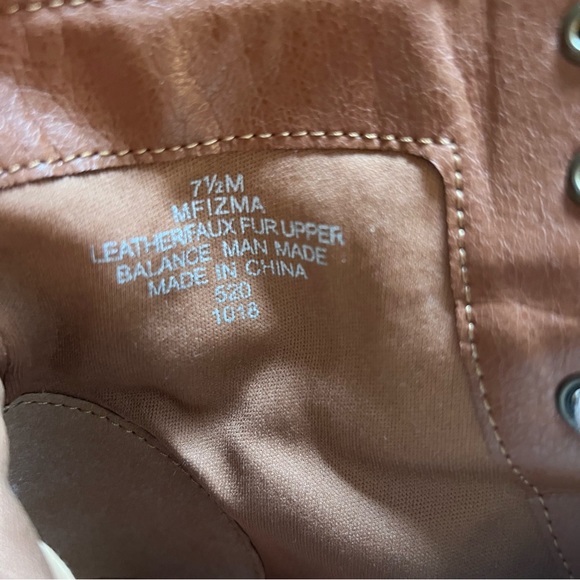 Marc Fisher Winter Combat Boots - Picture 6 of 7